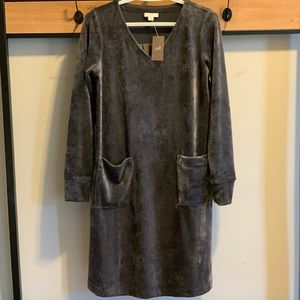 J Jill velvet tunic